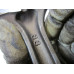 07R306 Left Piston and Rod Standard From 2003 Subaru Legacy  2.5